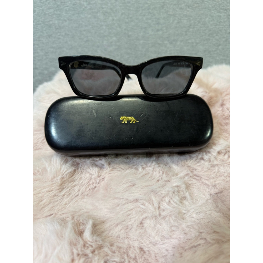 Unisex Jono Hennessy Sunglasses One Size Black